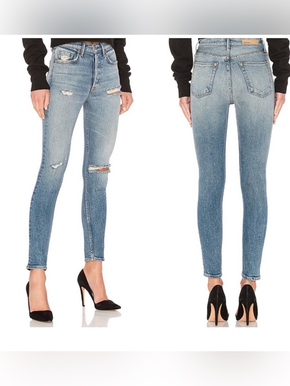 GRLFRND x Revolve Karolina Jeans